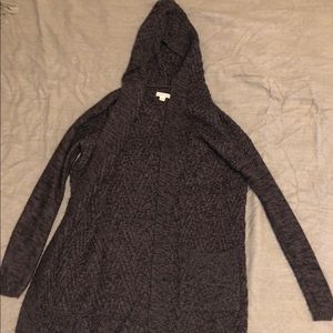 Used Women’s Dark Grey Cardigan
